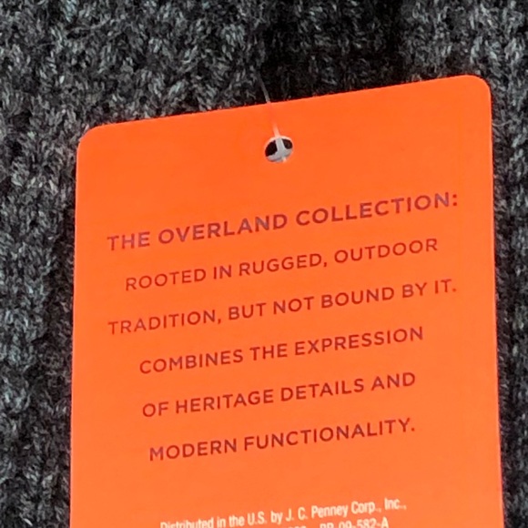 XL Men’s sweater gray NWT - Picture 10 of 11